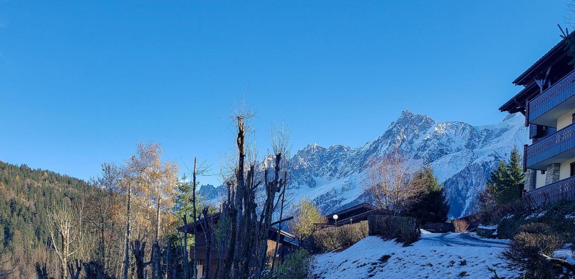 Le Gouter - Ski-In Ski-Out - Indoor Pool Les Houches Esterno foto