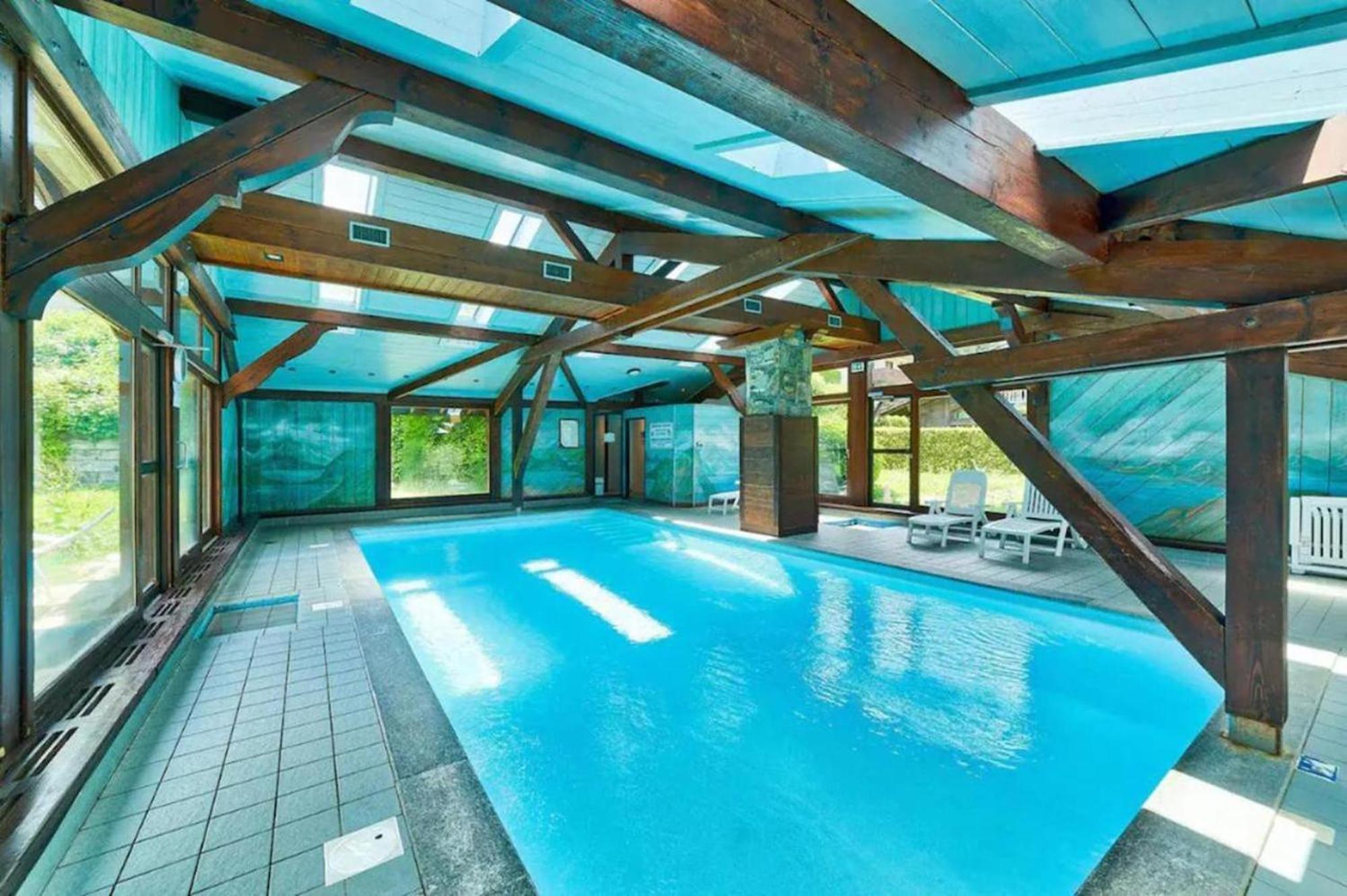 Le Gouter - Ski-In Ski-Out - Indoor Pool Les Houches Esterno foto