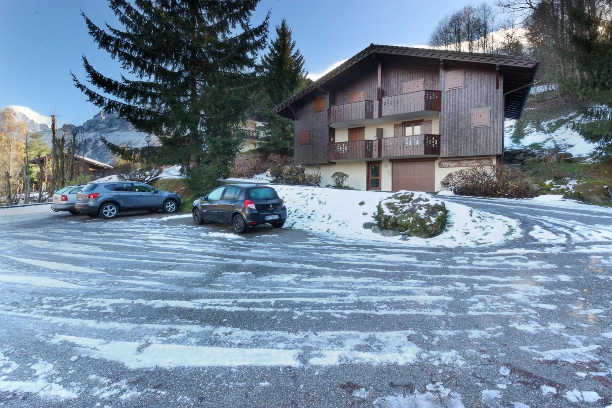 Le Gouter - Ski-In Ski-Out - Indoor Pool Les Houches Esterno foto